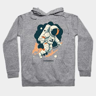 Astronaut in space Hoodie